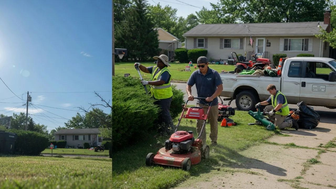 Lawn Care in Aston, PA near me